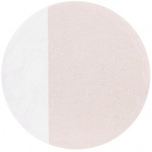 Підставка під гаряче керамічна "Beige Marble" Ø16см на пробковій основі (5567)