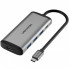 USB-хаб Vention Type-C to HDMI/USB3.0*3/PD Converter 0.15M Gray Metal Type (CNBHB) (CNBHB) (14867)