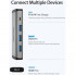 USB-хаб Vention Type-C to HDMI/USB3.0*3/PD Converter 0.15M Gray Metal Type (CNBHB) (CNBHB) (14867)