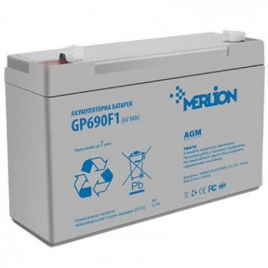 Батарея к ИБП Merlion 6V-9Ah (GP690F1) (15867)