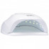LED UV лед уф лампа SUN X  54вт для наращивания ногтей, гель лак Белая (17867)