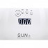LED UV лед уф лампа SUN X  54вт для наращивания ногтей, гель лак Белая (17867)