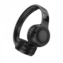Бездротові накладні навушники BOROFONE BO32 Show BT headphones Black (6941991118722) (18867)