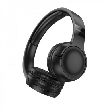 Бездротові накладні навушники BOROFONE BO32 Show BT headphones Black (6941991118722) (18867)