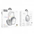 Бездротові накладні навушники HOCO W55 Pleasing BT headphones Silver (6942007632676) (19867)