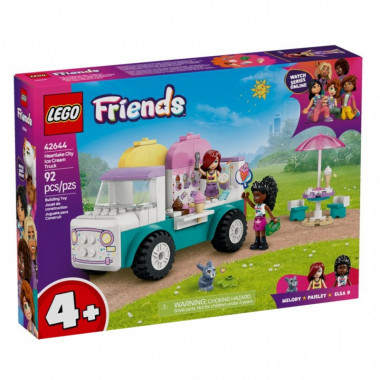 Конструктор LEGO Friends Хартлейк-Сити. Фургон с мороженым (42644) (7867)