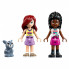 Конструктор LEGO Friends Хартлейк-Сити. Фургон с мороженым (42644) (7867)