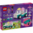 Конструктор LEGO Friends Хартлейк-Сити. Фургон с мороженым (42644) (7867)