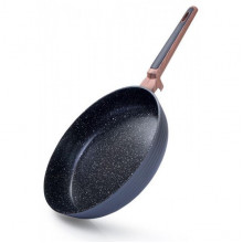 Сковорода Fissman Diamond Grey Ø26см з 5-шаровим антипригарним покриттям (867)