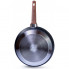 Сковорода Fissman Diamond Grey Ø26см з 5-шаровим антипригарним покриттям (867)