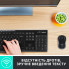 Комплект Logitech MK270 Wireless UA Black (920-004508) (18967)