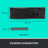 Комплект Logitech MK270 Wireless UA Black (920-004508) (18967)