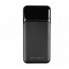 Power Bank GRUNHELM GP-30BQC портативная батарея 30000 mAh быстрая зарядка 22.5W Черный (20967)