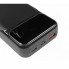 Power Bank GRUNHELM GP-30BQC портативная батарея 30000 mAh быстрая зарядка 22.5W Черный (20967)