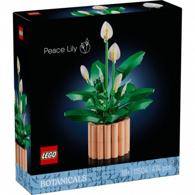 Конструктор LEGO Botanicals Спатифиллум (11504) (21967)