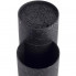 Підставка-колода Ofenbach Black Marble для кухонних ножів і ножиць 20х12х22.5см, подвійна кругла (2967)