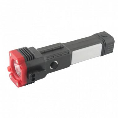 Фонарь Quantum Hummer 3W LED+COB з функцією Power Bank (QM-FL1034) (16077)