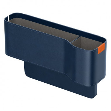 Автомобільний органайзер Baseus OrganizeFun Series Car Console Storage Organizer Galaxy Blue (C20256502311-00) (21077)