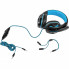 Наушники Gemix W-360 black-blue (16277)