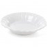 Набір 6 глибоких тарілок Leeds Ceramics SUN Ø23см, кам'яна кераміка (білі) (4277)