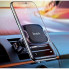 Магнитный держатель на воздуховод Hoco CA65 Sagittarius series air outlet magnetic car holder Чёрный (17577)