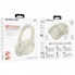 Бездротові накладні навушники BOROFONE BO31 Prestige active noise Reduction BT headphones Milky white (6941991113017) (8577)