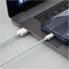 Кабель Baseus Simple Wisdom Data Cable Kit USB to iP 2.4A (2PCS/Set）1.5m White (TZCALZJ-02) (14777)