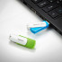 Флеш-накопичувач Apacer USB 2.0 AH335 64Gb Green (AP64GAH335G-1) (87)