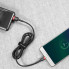 Кабель Baseus Cafule Cable USB For Micro 1.5A 2m Red+Black (CAMKLF-C91) (15087)