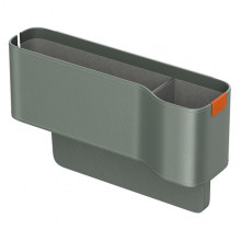 Автомобільний органайзер Baseus OrganizeFun Series Car Console Storage Organizer Frosted Gray (C20256502831-00) (21087)