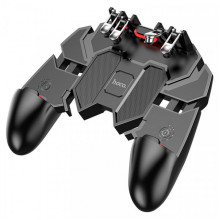 Ігровий контролер HOCO GM7 Eagle six finger game controller Black (6931474752925) (20187)