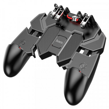 Ігровий контролер HOCO GM7 Eagle six finger game controller Black (6931474752925) (20187)