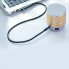 Аудіокабель UGREEN 3.5mm Male to 3.5mm Male Cable Gold Plated Metal Case with Braid 1m (Blue Black) (UGR-60179) (15287)