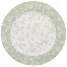 Набір 6 тарілок порцелянових "Floral Green" 19см (19287)