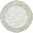 Набір 6 тарілок порцелянових "Floral Green" 19см (19287)