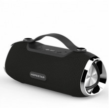 Портативная беспроводная колонка Bluetooth Hopestar H40 / 10W, Черная (21287)