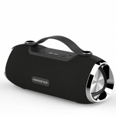 Портативная беспроводная колонка Bluetooth Hopestar H40 / 10W, Черная (21287)