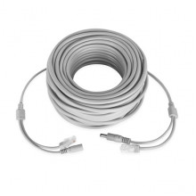 Патчкорд комбинированный по витой паре GV-RJ-45+DC-20M (3287)