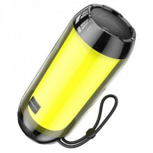 Портативна колонка BOROFONE BR25 Crazy sound colorful luminous BT speaker, 5W, Black (6974443386509) (17387)
