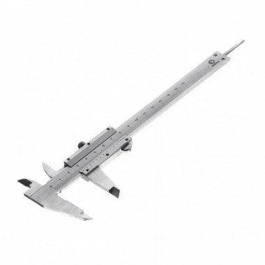 Штангенциркуль 150 мм +/- 0,05 мм/м INTERTOOL МТ-3015 (21387)