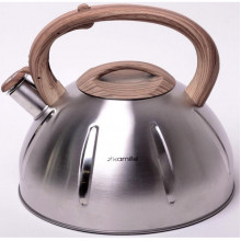 Чайник Kamille Whistling Kettle 5л з нержавіючої сталі зі свистком (1487)