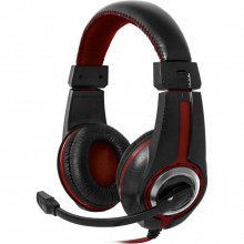 Наушники Defender Warhead G-185 Black-Red (64106) (22487)