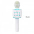 Портативна колонка-мікрофон HOCO BK5 Cantando karaoke microphone, 5W, Blue (6931474742308) (8487)