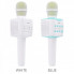 Портативна колонка-мікрофон HOCO BK5 Cantando karaoke microphone, 5W, Blue (6931474742308) (8487)
