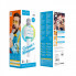 Портативна колонка-мікрофон HOCO BK5 Cantando karaoke microphone, 5W, Blue (6931474742308) (8487)