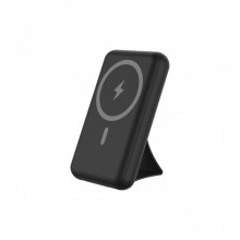 Батарея универсальная Energizer Magnetic Wireless 10000mAh 22.5W PD USB-A, USB-C In/Out, Black (QM10002PQ) (16587)