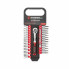 Набор головок 1/4" 4-14 мм., TORX, PH, HEX, SL, 72 зуба, 28ед., Cr-V STORM INTERTOOL ET-8018 (17587)