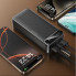 Внешний аккумулятор Power bank Awei PA12 30000mAh PD22,5W+быстрая зарядка батарея зарядка Черный (22587)