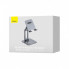 Тримач для мобiльного Baseus Desktop Biaxial Foldable Metal Stand (for Phones) Grey (LUSZ000013) (14687)