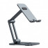 Тримач для мобiльного Baseus Desktop Biaxial Foldable Metal Stand (for Phones) Grey (LUSZ000013) (14687)